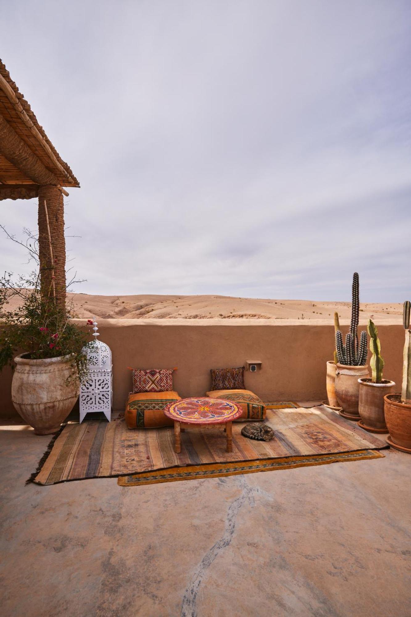 Agafay Desert Hotel El Karia Экстерьер фото