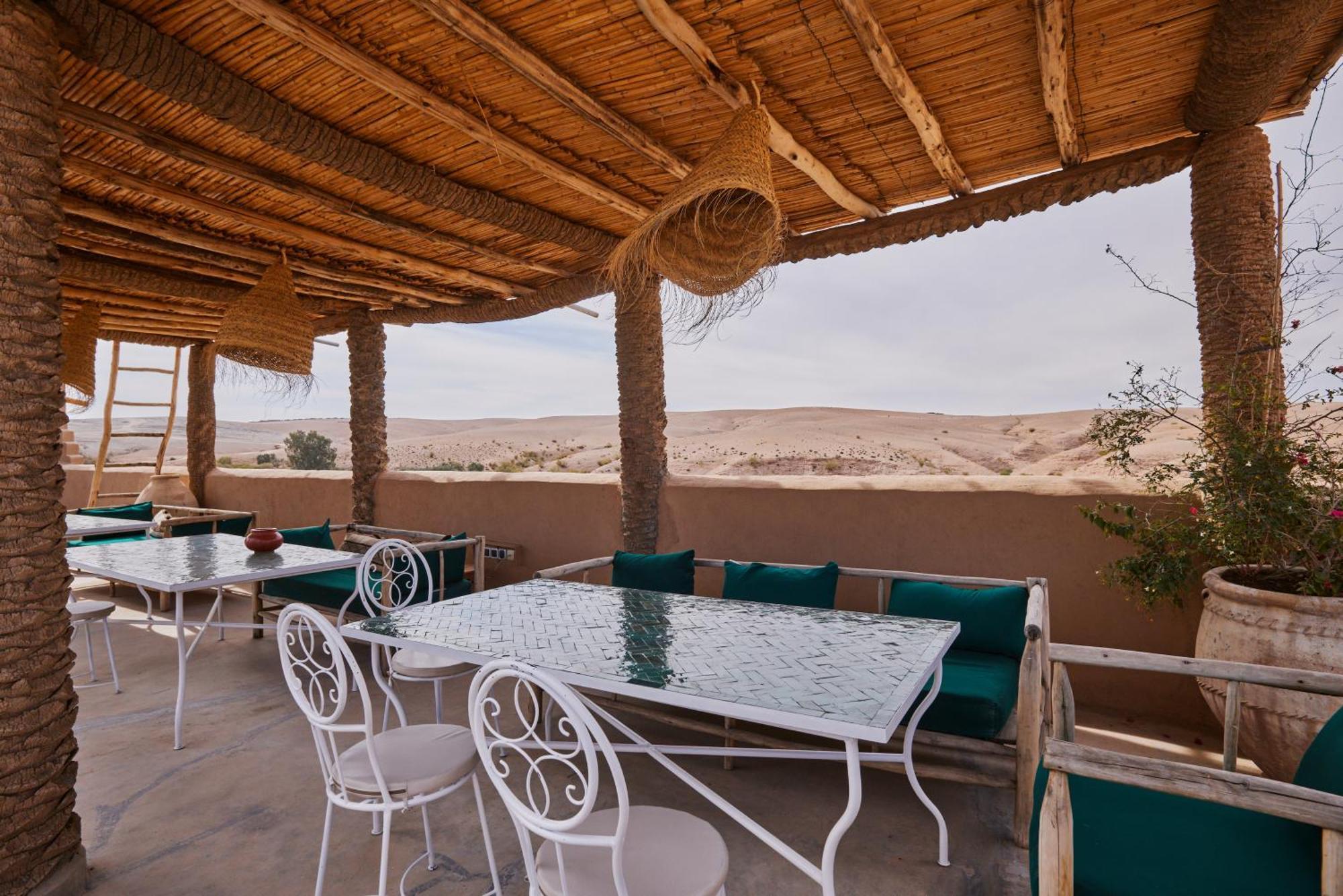 Agafay Desert Hotel El Karia Экстерьер фото