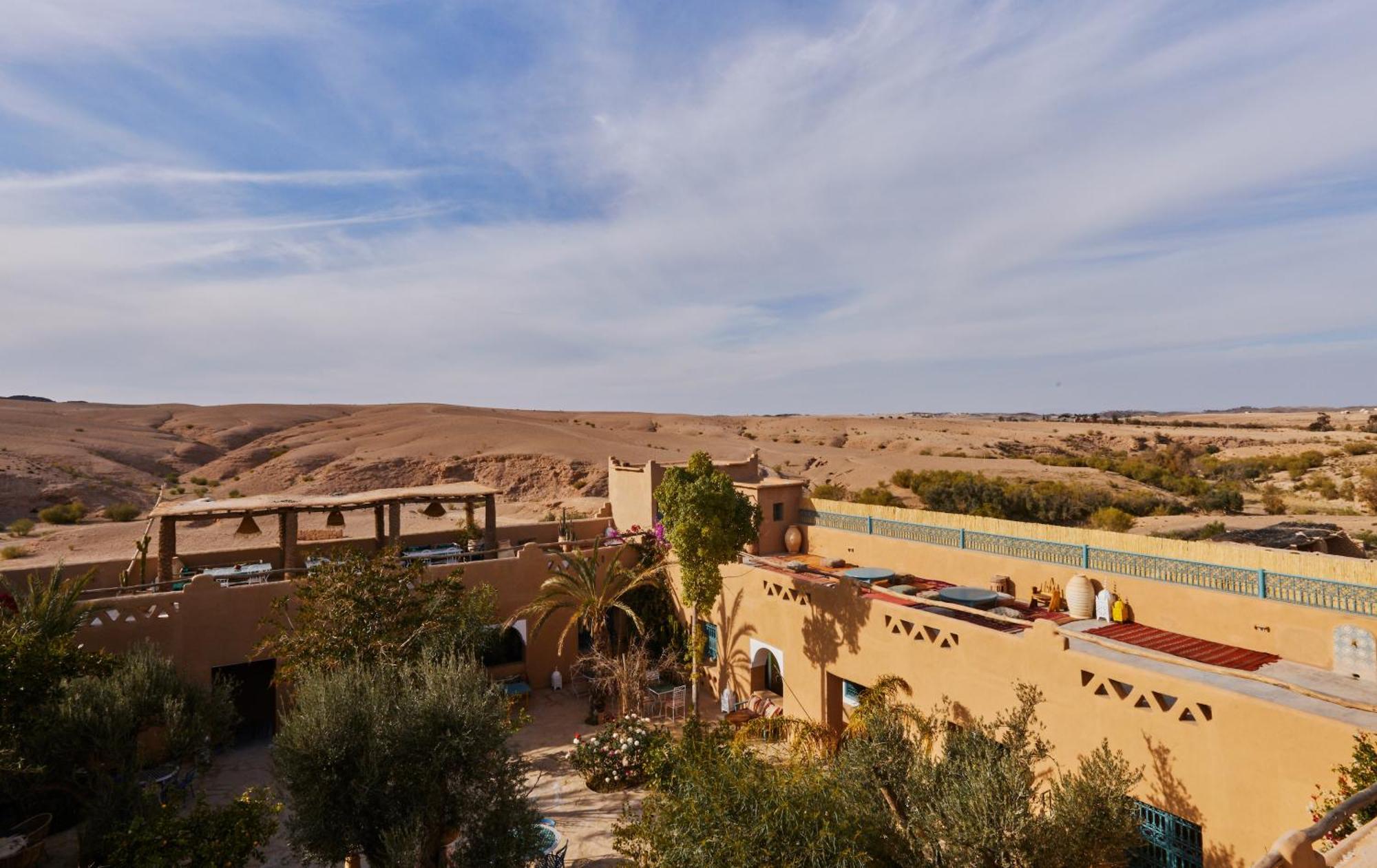 Agafay Desert Hotel El Karia Экстерьер фото