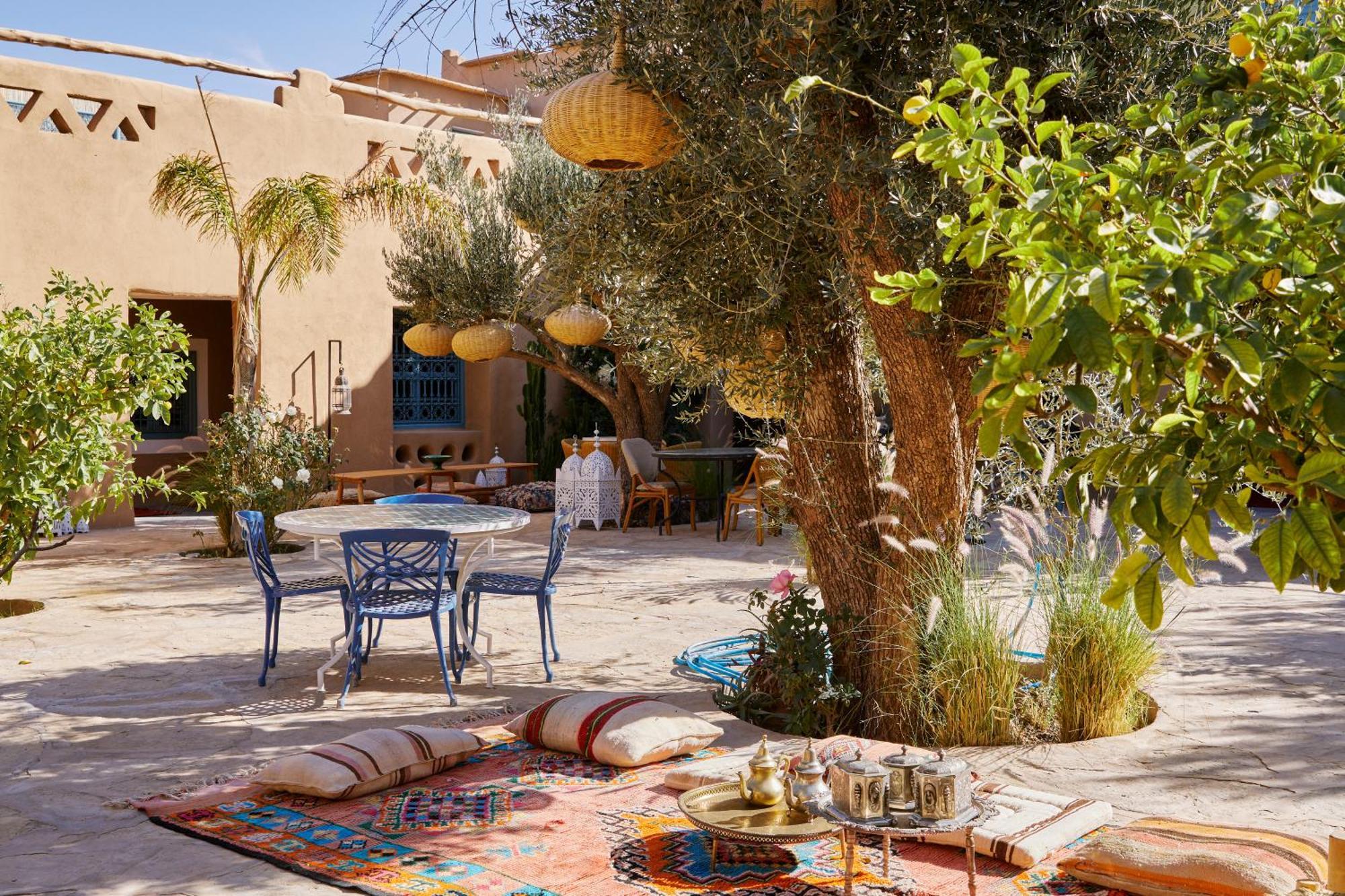 Agafay Desert Hotel El Karia Экстерьер фото